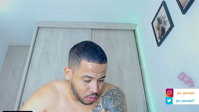 jorge narvaezz online show from March 2025 08:53:01 AM