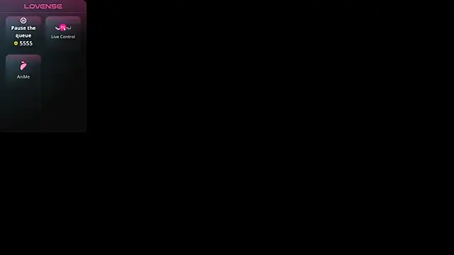 Lovensetest online show from December 2025 12:10:01 PM