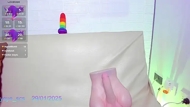 Yeye scs online show from January 2025 03:58:01 PM