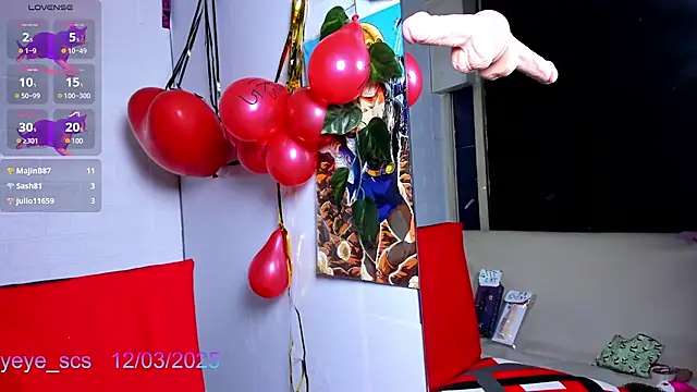 Yeye scs online show from March 2025 03:40:02 PM