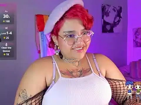 Charlotte Joestar online show from January 2025 03:14:02 PM