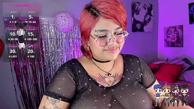 Charlotte Joestar online show from February 2025 04:45:02 PM