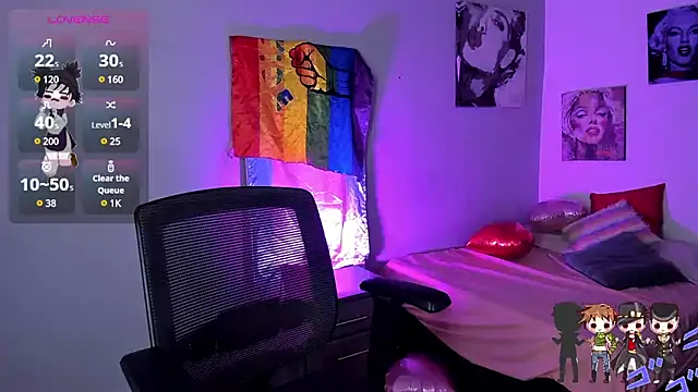 Charlotte Joestar online show from March 2025 07:50:02 PM