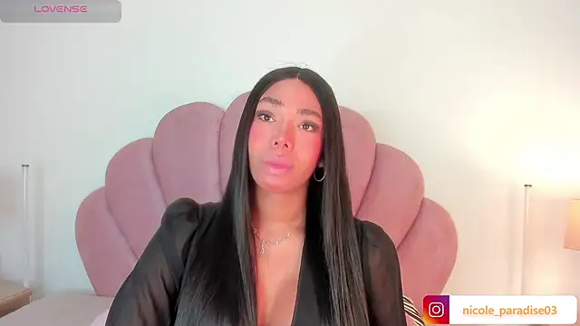 Nicole Paradise online show from July 2026 12:43:01 PM