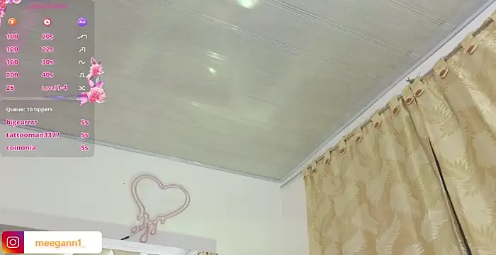 Snapshot of meggan_tay chatting on January 2025 06:42:01 AM meggan tay online show from January 2025 06:42:01 AM