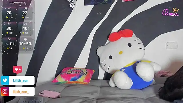 Lilith Zen online show from January 2026 10:03:02 PM