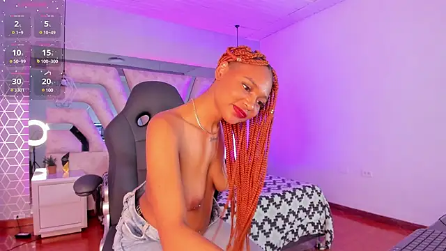 Snapshot of _CurlyGirl_ chatting on February 2025 11:26:02 PM CurlyGirl online show from February 2025 11:26:02 PM