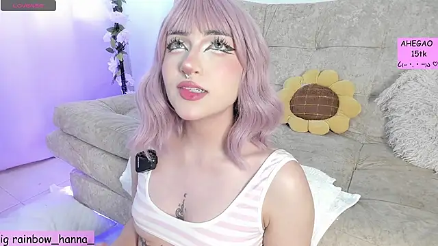 HannaRainbow  online show from February 2025 09:15:01 PM