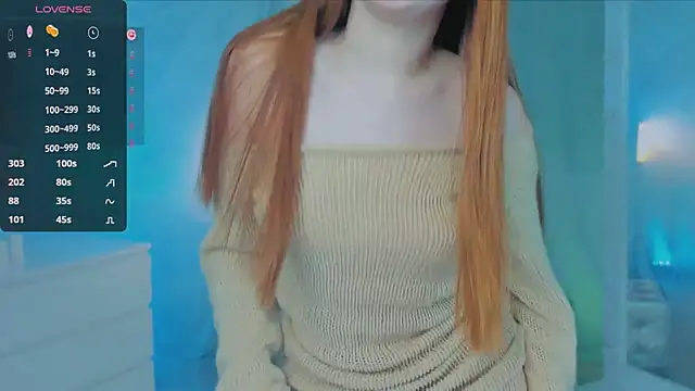 Freckle Diyana online show from January 2025 05:37:01 AM