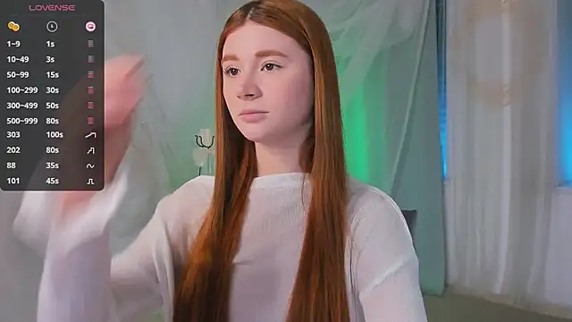 Freckle Diyana online show from January 2025 10:51:02 PM