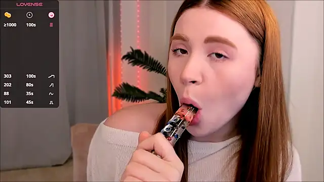 Freckle Diyana online show from January 2025 09:25:01 PM