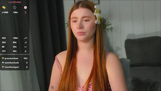 Freckle Diyana online show from February 2025 01:22:01 AM