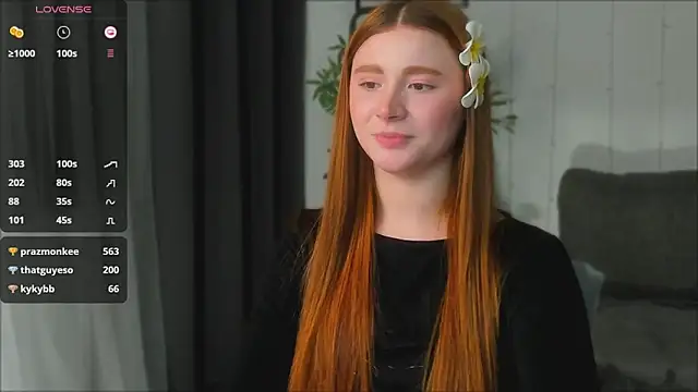 Freckle Diyana online show from February 2025 04:25:02 AM