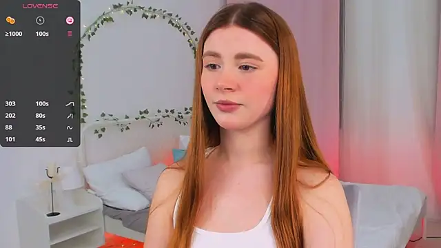 Freckle Diyana online show from March 2025 10:10:01 PM