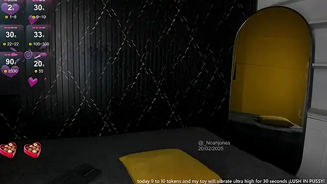  noahjones online show from February 2025 12:15:02 PM