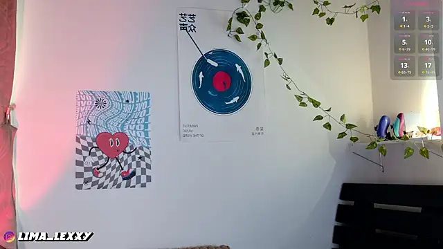 LimaLexxx online show from March 2026 02:08:02 AM