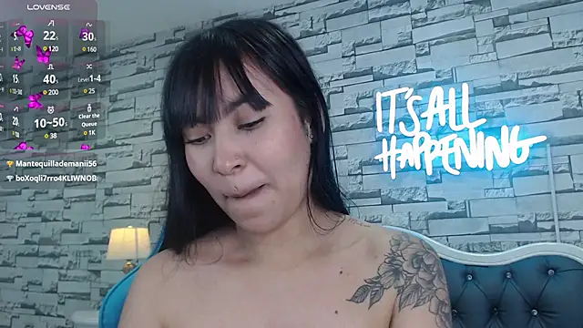 marilin a online show from March 2025 01:24:02 AM