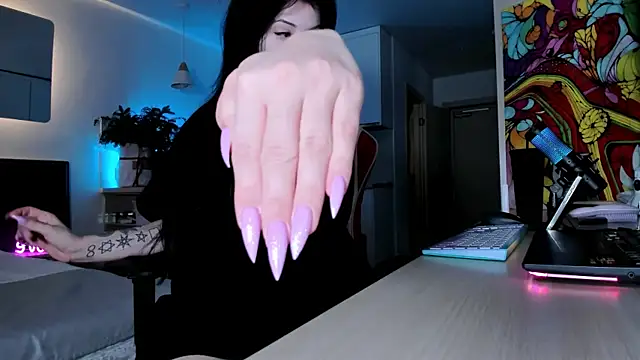  Goddess Misha  online show from January 2025 09:17:02 PM