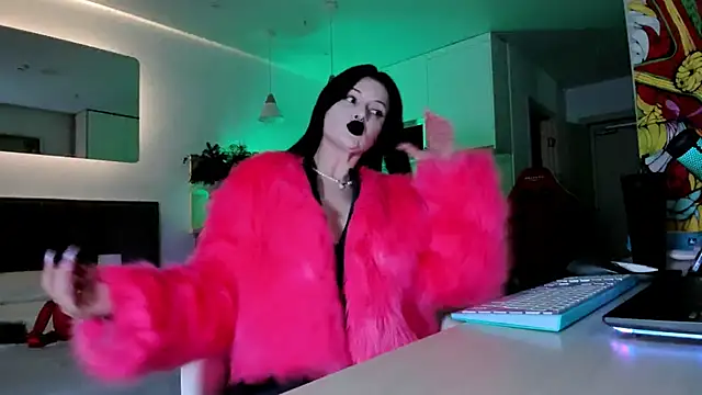  Goddess Misha  online show from February 2025 12:17:01 AM