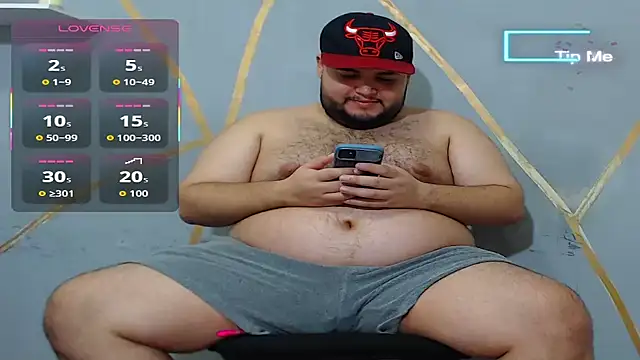 damian chubby online show from October 2025 07:21:01 PM