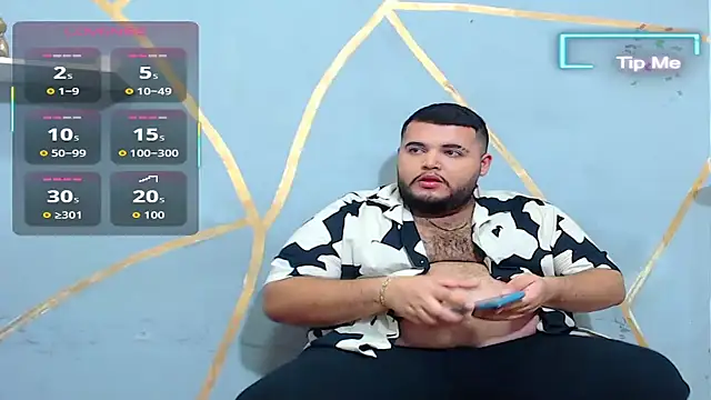 damian chubby online show from October 2025 10:52:02 PM