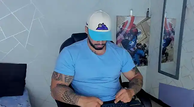 Cristian Walker online show from February 2025 02:04:02 PM