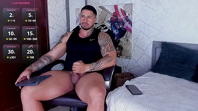 Cristian Walker online show from July 2026 12:12:01 PM