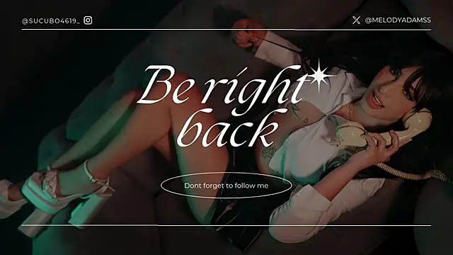 MelodyAdamss online show from December 2024 12:18:01 AM