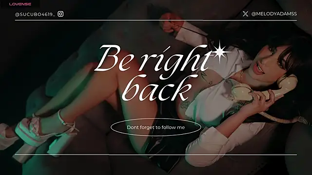 MelodyAdamss online show from January 2025 12:16:02 AM