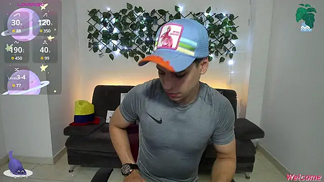 jonathanjoestar  online show from January 2025 09:25:01 PM