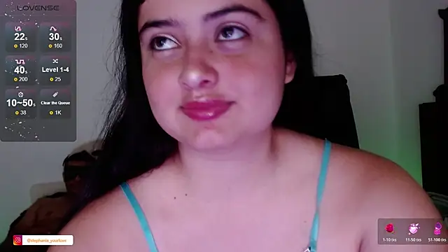 Stephania 18 online show from January 2026 11:07:01 PM