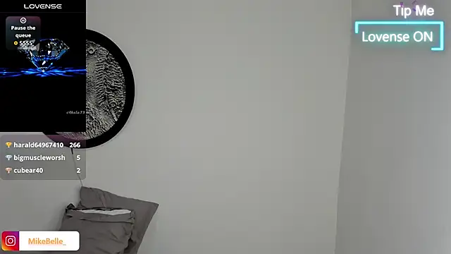 mike belle online show from December 2025 07:53:02 PM