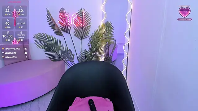 Chiara tay online show from January 2025 01:16:01 AM