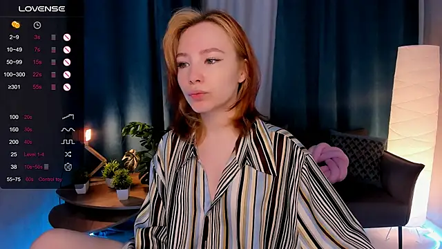 LanaBlu  online show from March 2025 05:20:02 AM