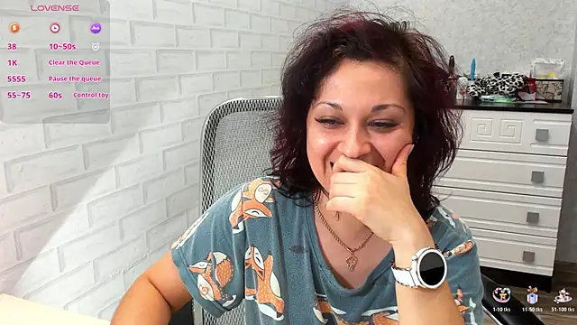 TeasyLana online show from February 2026 07:34:02 PM