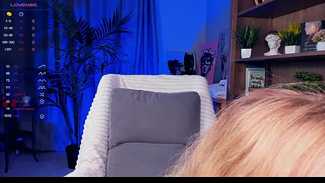 PollyHathor online show from January 2025 09:29:01 PM