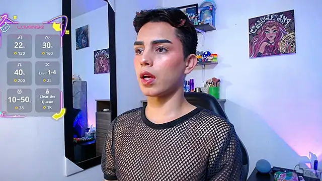 OwenBluee online show from March 2026 11:04:02 AM