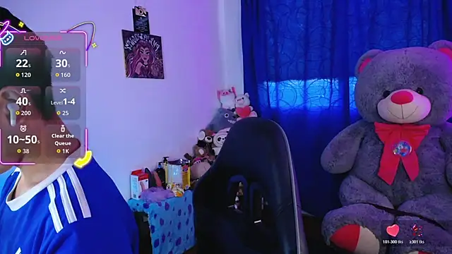 OwenBluee online show from July 2026 11:17:02 AM