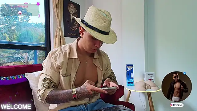 Taylor John online show from September 2025 09:03:02 PM