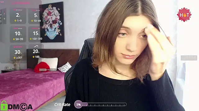 CherryBloom777 online show from January 2025 10:27:02 AM