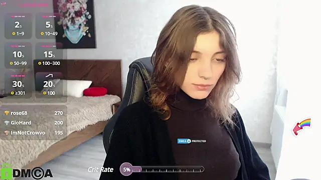 CherryBloom777 online show from January 2025 11:24:01 AM