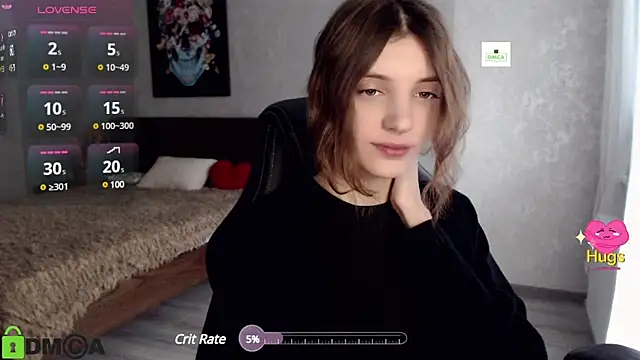 CherryBloom777 online show from January 2025 07:38:02 AM