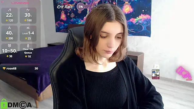 CherryBloom777 online show from February 2025 07:40:01 AM