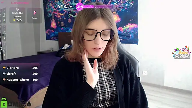 CherryBloom777 online show from February 2025 10:46:01 AM