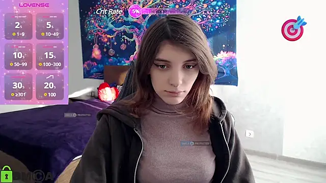 CherryBloom777 online show from February 2025 07:26:02 AM