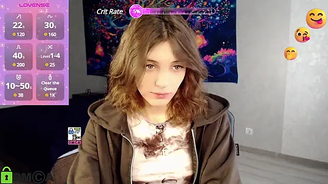 CherryBloom777 online show from February 2025 07:26:02 AM