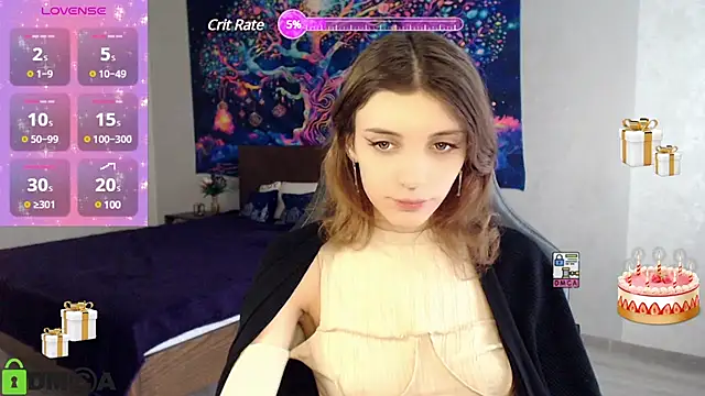 CherryBloom777 online show from March 2025 07:32:02 AM