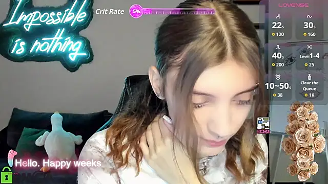 CherryBloom777 online show from October 2025 06:33:01 AM