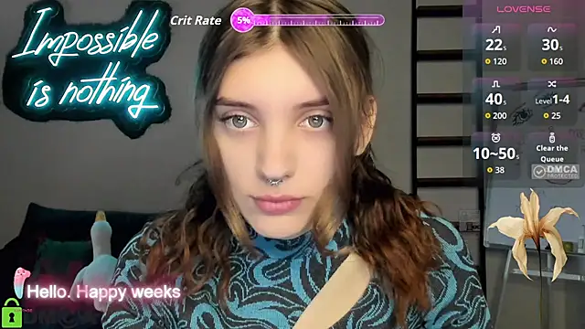 CherryBloom777 online show from October 2025 06:45:02 AM