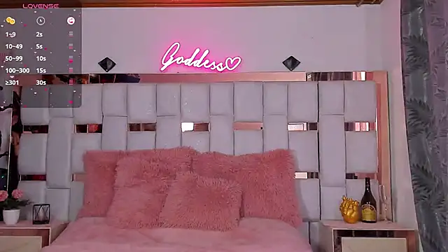 Agata goddess online show from December 2025 09:23:02 PM